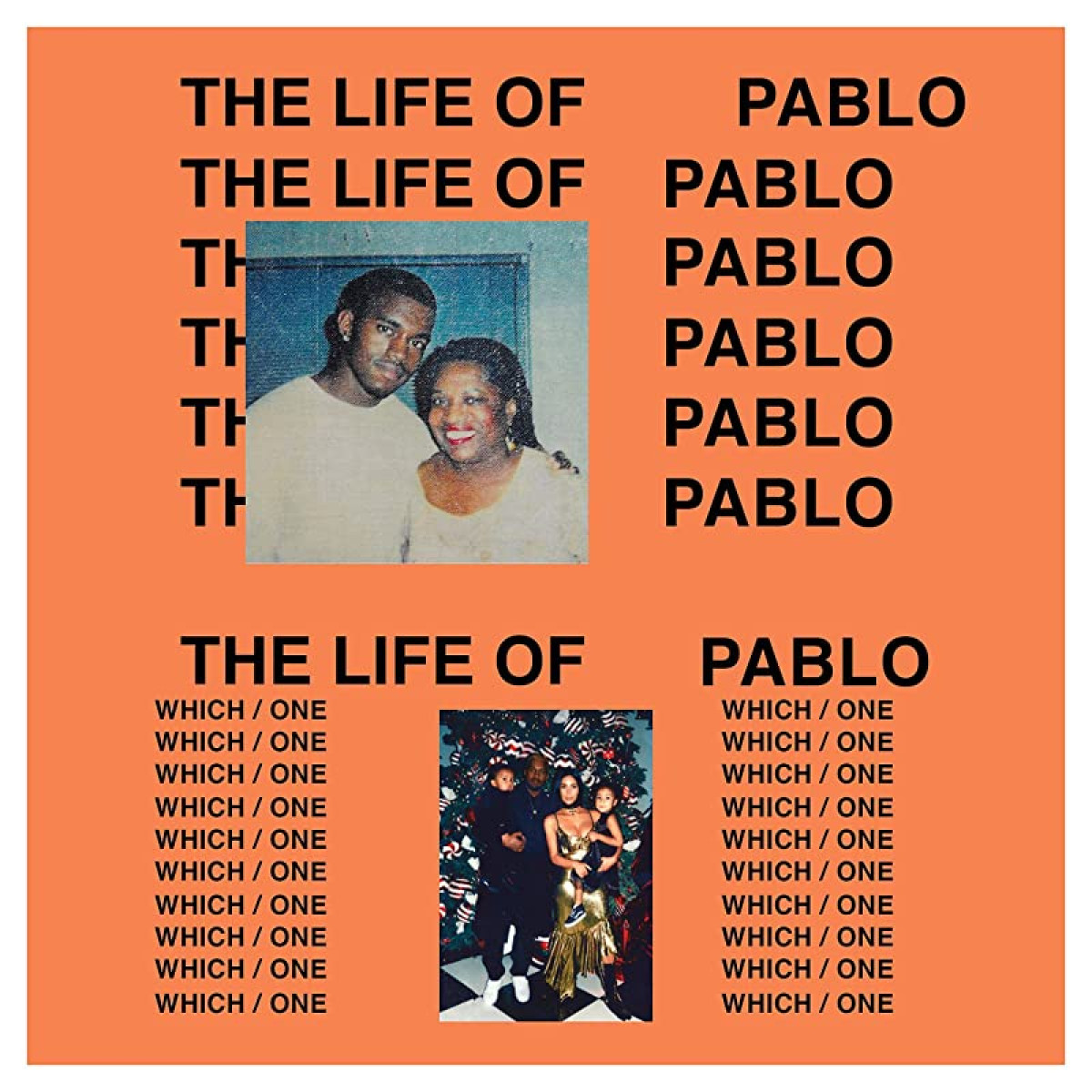 Kanye West - The Life of Pablo (2016)