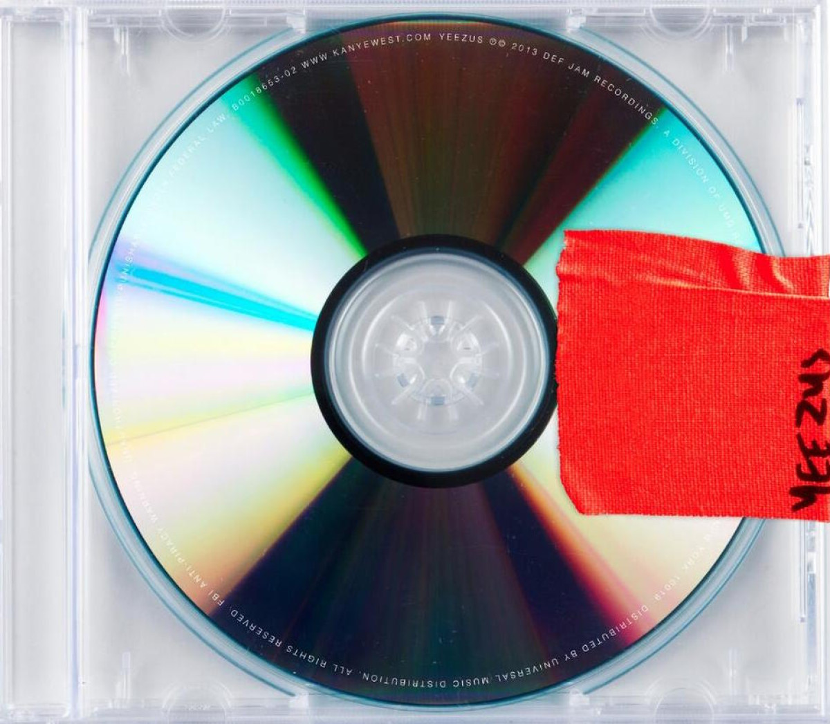 Kanye West - Yeezus (2013)
