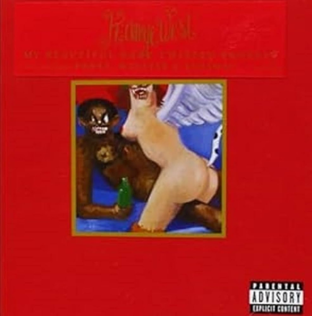 Kanye West - My Beautiful Dark Twisted Fantasy (2010)